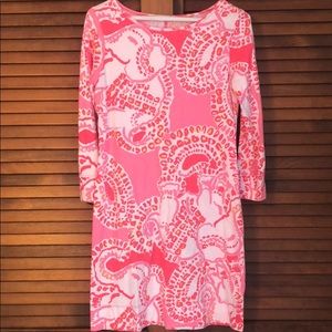 Lilly Pulitzer Elephant T Shirt Dress